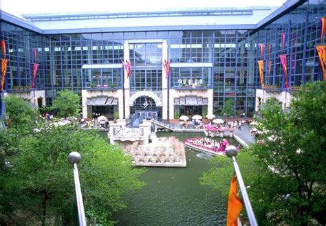 Rivercenter mall, one of the biggest and most beautiful malls I've ever been to. San Antonio, TX.