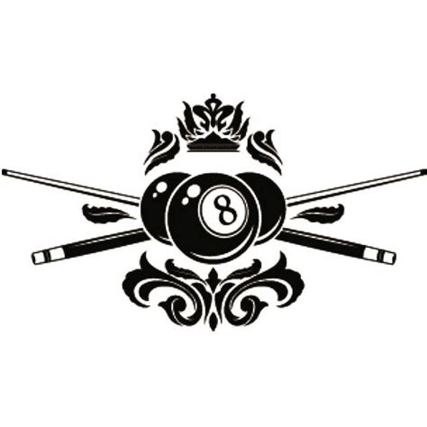 Pool Billiards Logos