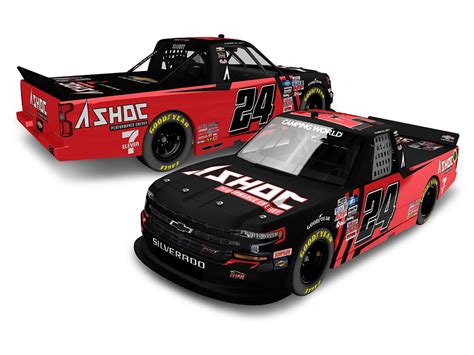 Chase Elliott #24 NASCAR 2021 GSM Chevrolet Ashoc 1:64, 13,95