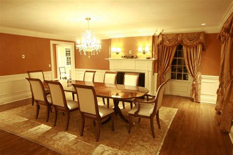 Mahogany Dining Room Chairs | Regency | Upholstered | eBay