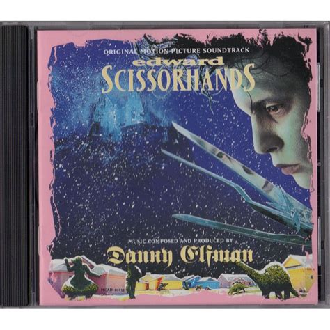 Edward Scissorhands - Soundtrack - CD - Cinéma Passion