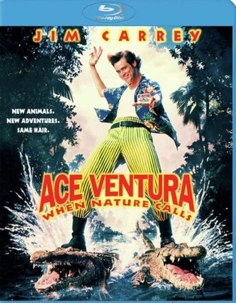 Ace Ventura: When Nature Calls [Blu-ray] by Steve Oedekerk, Steve Oedekerk | Blu-ray | Barnes ...