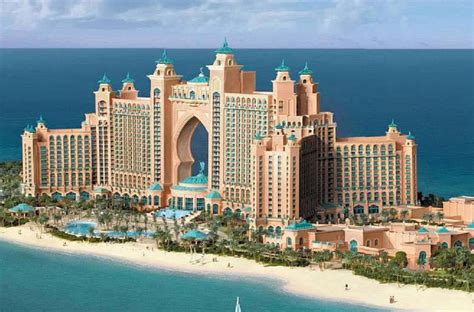 The Luxury Atlantis Palm Hotel In Dubai | Found The World