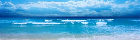 Blue Water Beach • Images • WallpaperFusion by Binary Fortress Software