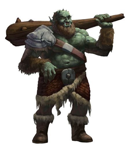 Ogre PNG Photo - PNG Mart