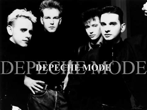 Depeche Mode - Depeche Mode Wallpaper (14657752) - Fanpop