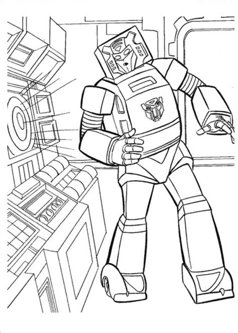 Print & Download - Inviting Kids to Do the Transformers Coloring Pages