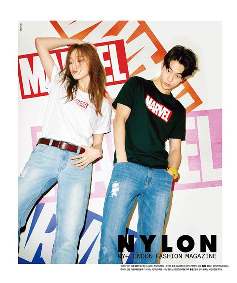 Nam Joo Hyuk and Lee Sung Kyung Is A Sweet Couple In 'Nylon" | Daily K Pop News