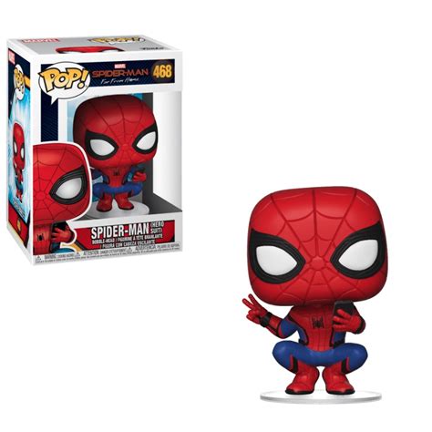 Funko Pop Spider-Man Figures Checklist, Exclusives, Variants, Set List