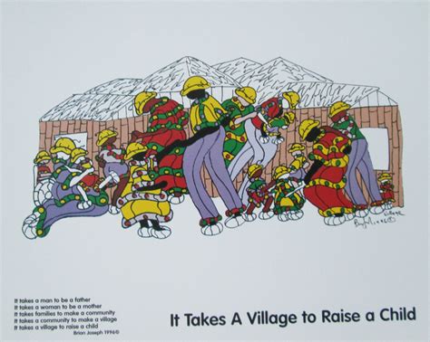 It Takes A Village – BYDEE ART