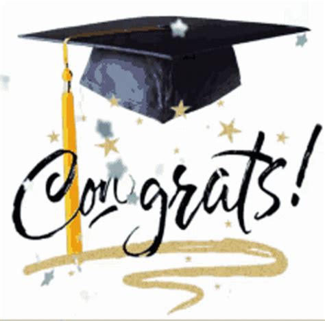 Congrats Congratulations GIF - Congrats Congratulations Graduation - Discover & Sha ...