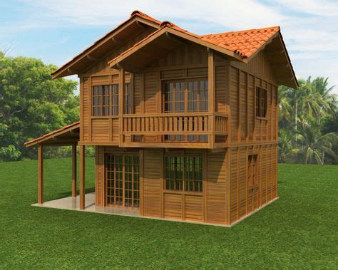 casas de madera de 2 pisos | casas de madera, casas, casas campestres
