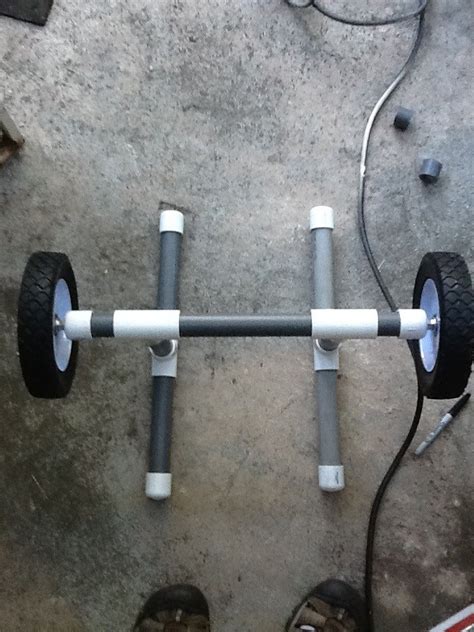 Kayak Wheels : 6 Steps (with Pictures) - Instructables