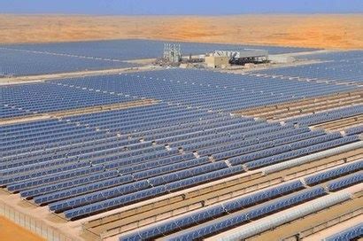 Masdar City Solar Panels