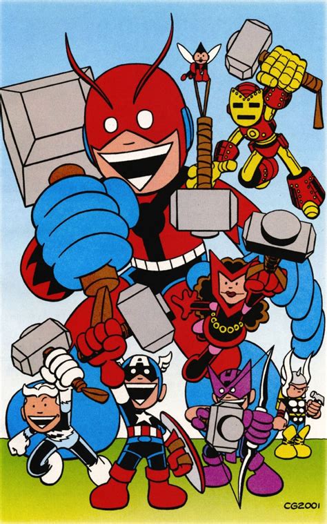 Chris Giarrusso | Avengers, Comic artist, Superhero