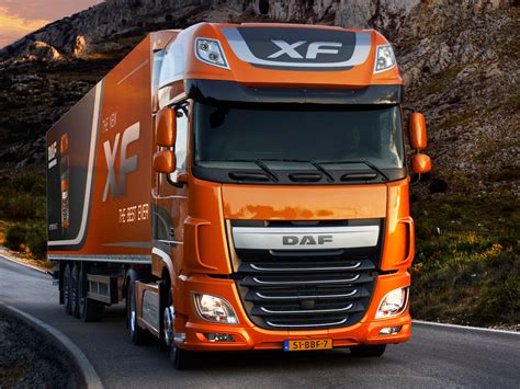 DAF XF Euro 6; Dé Truck voor lange afstanden