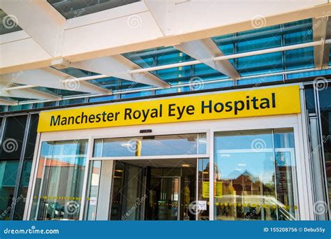 Modern Building of an Historic Over 200 Year Old Manchester Royal Eye Hospital. Editorial Photo ...