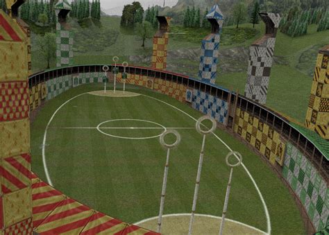 Harry Potter Quidditch World Cup Stadium