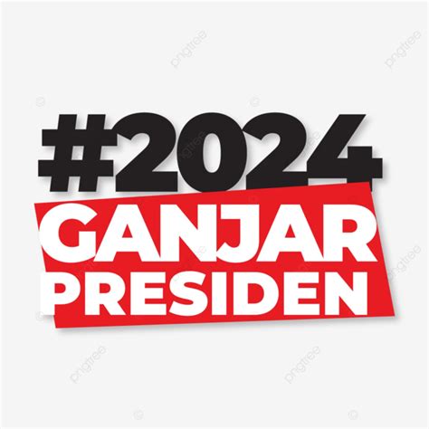 2024 Ganjar Pranowo President Of Indonesia Vector, Reward Pranowo, Reward The President, Pdip ...