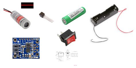 Drill Press Laser Guide : 5 Steps (with Pictures) - Instructables