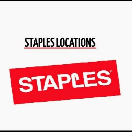 Staples Locations