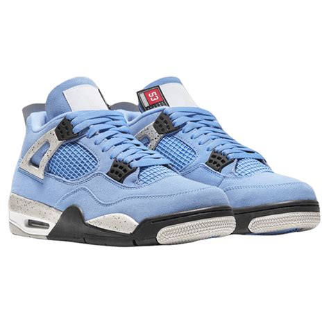 Jordan 4 Retro University Blue - Shoe Store Wskonnekt® California