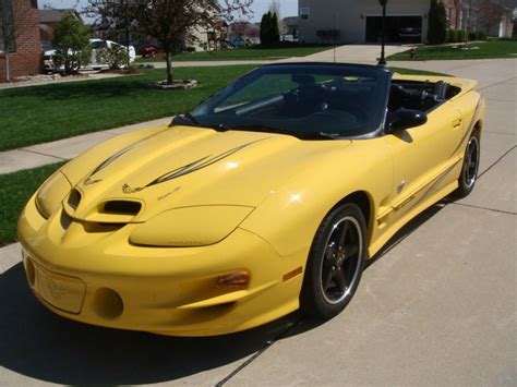 2002 Pontiac Trans Am WS6 Collectors Edition Convertible @ Trophy cars ...