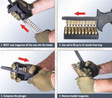 Elite Tactical Systems CAM Universal Speed Loader Magazine Loader - Surviving Prepper