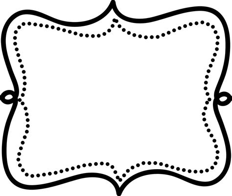 Clipart frame doodle, Clipart frame doodle Transparent FREE for ...