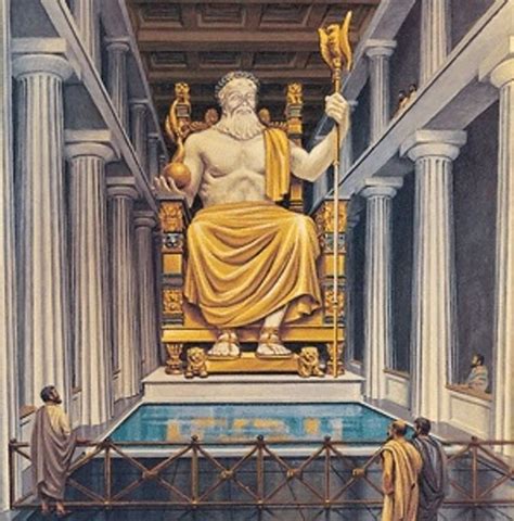 Statue of Zeus at Olympia - Alchetron, the free social encyclopedia