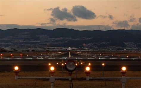 Silhouette of Airplane during Sunset · Free Stock Photo