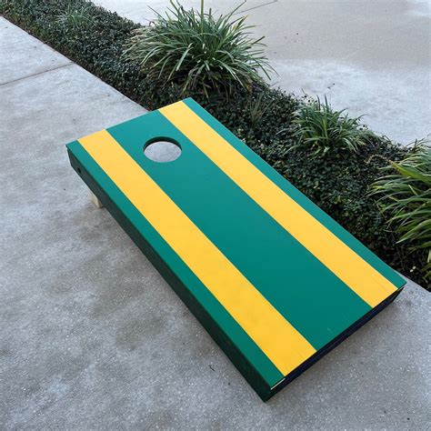 Custom Cornhole Boards Hand Paint Personalized Outdoor Lawn - Etsy