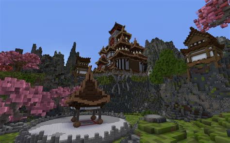 The Japanese Garden Minecraft Map