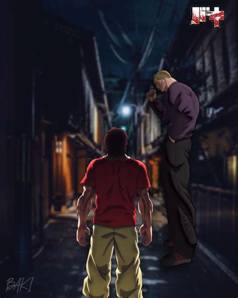 Jack Hanma vs Baki Hanma : r/Grapplerbaki