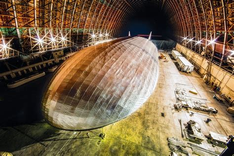 The Aeroscraft airship could change the very concept of flying | WIRED UK