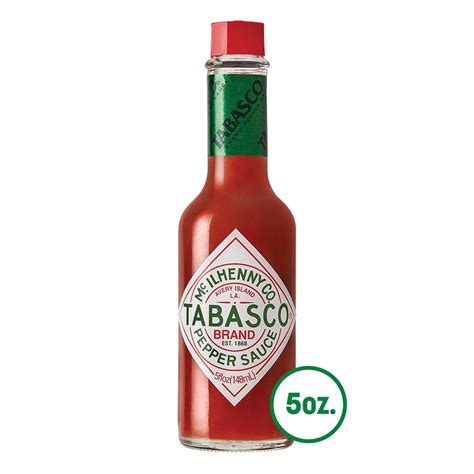 Tabasco Original Flavor Pepper Sauce, 5 fl oz - Walmart.com