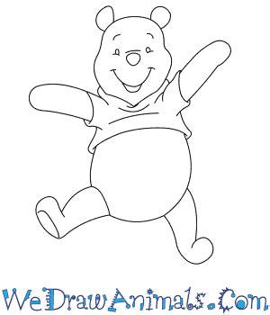 Top 68+ pooh sketch latest - seven.edu.vn