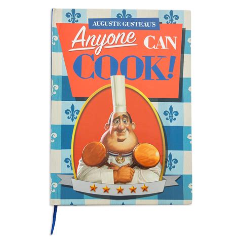 Anyone every end up making the "anyone can cook" book from Ratatouille? | RPF Costume and Prop ...