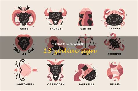 August 13 Zodiac Sign Explained | ShunSpirit