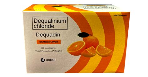 MyPharma | Dequadin Lozenges Orange 20s