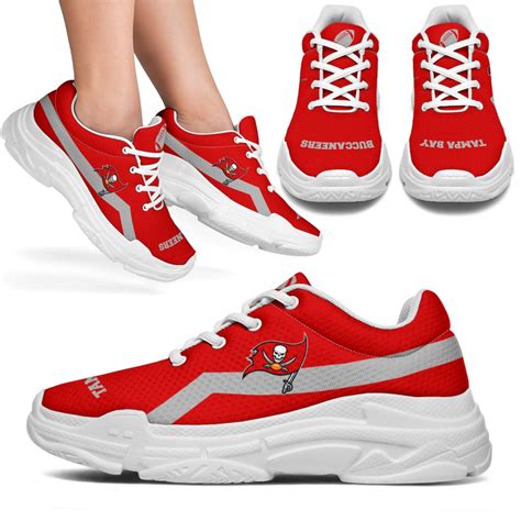 Edition Chunky Sneakers With Pro Tampa Bay Buccaneers Shoes – Vota Color