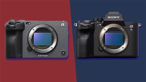 Sony FX3 vs Sony A7S III: which is the best 4K camera for you? | TechRadar