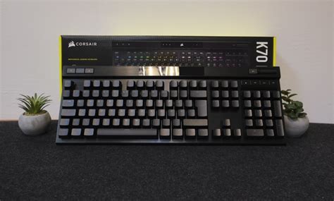 Corsair K70 RGB Pro review: gaming keyboard with 8,000 Hz