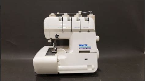 WHITE SUPERLOCK 1934D SERGER Owner's Manual Download - Etsy