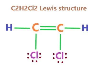 Lewis Dot Structure For C2h4cl2