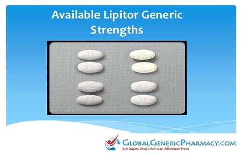 Generic for lipitor for all your cholesterol problems ...