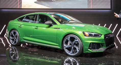 Audi RS5 Sportback Is Your Practical Excuse To Get A 444-hp Rocket For ...