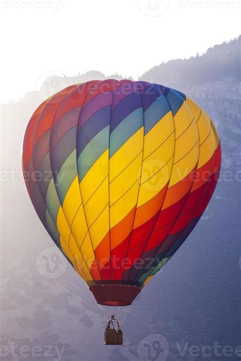 Hot Air Balloon at Sunrise 1386995 Stock Photo at Vecteezy