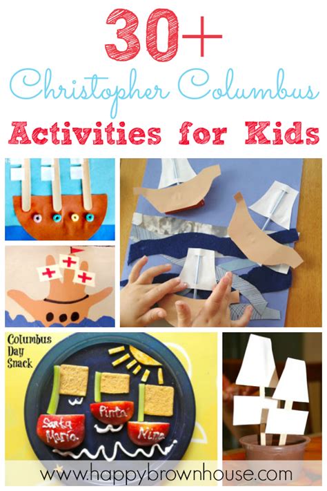 Christopher Columbus Activities for Kids