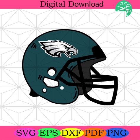 Philadelphia Eagles Helmet Svg, Sport Team Svg, Philadelphia Eagles Svg ...